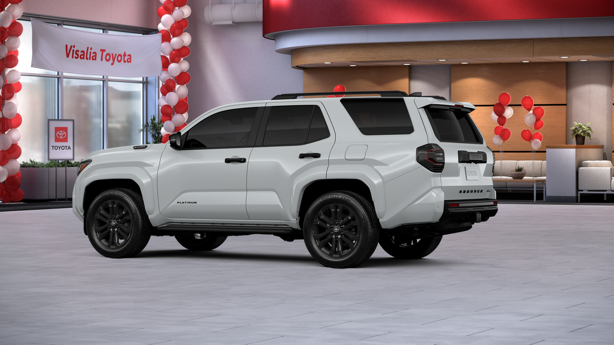 2026 Toyota 4Runner i-FORCE MAX Platinum