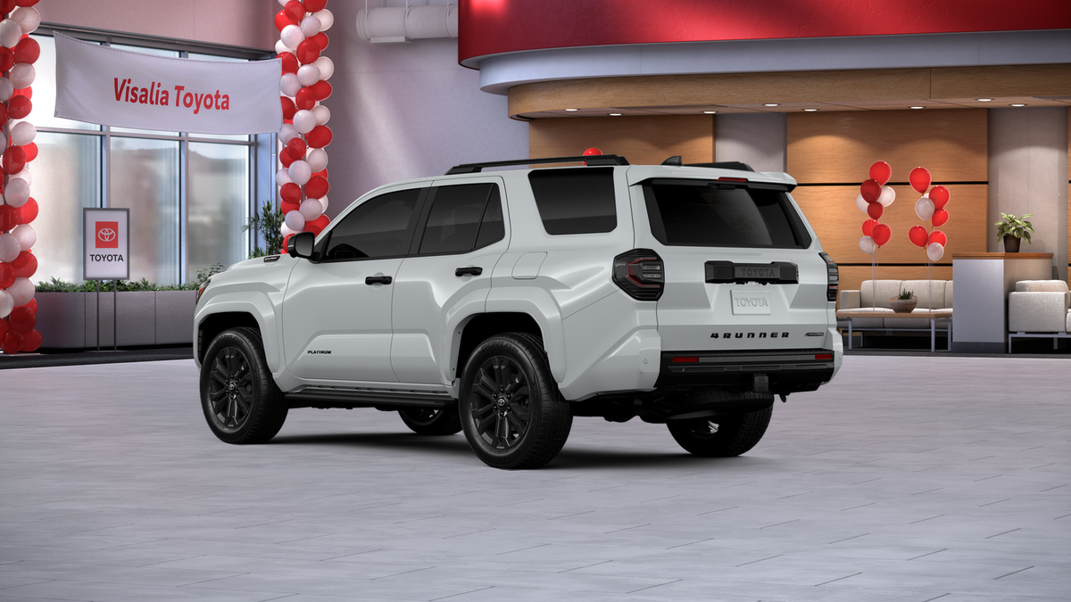 2026 Toyota 4Runner i-FORCE MAX Platinum