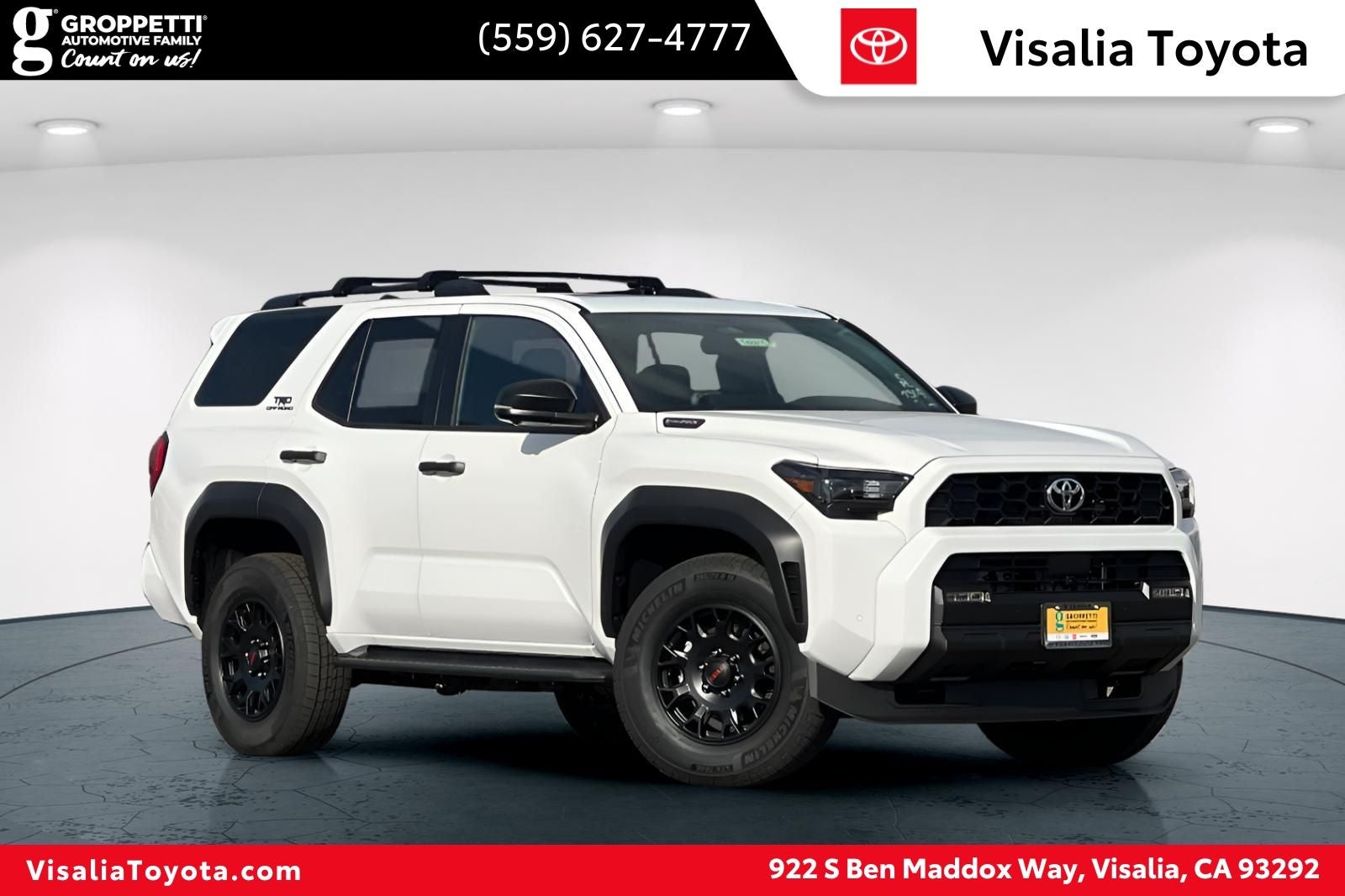 2026 Toyota 4Runner i-FORCE MAX TRD Off-Road Premium i-FORCE MAX
