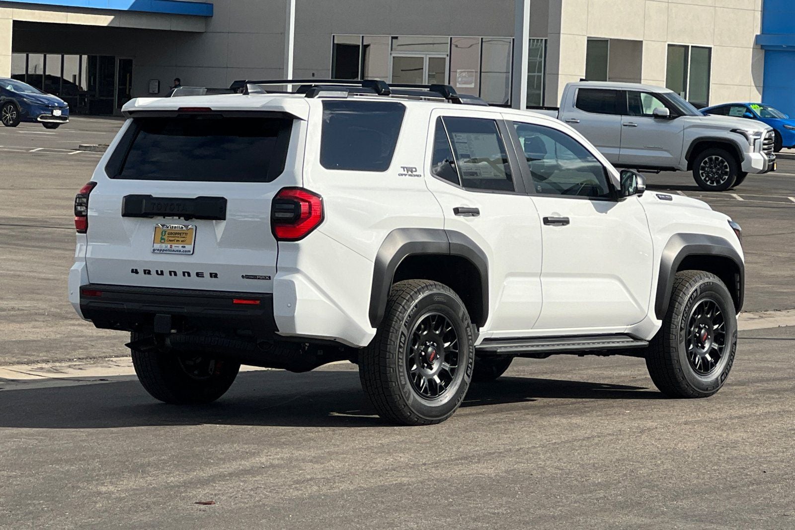 2026 Toyota 4Runner i-FORCE MAX TRD Off-Road Premium i-FORCE MAX