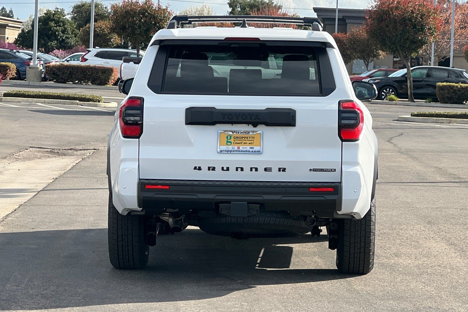 2026 Toyota 4Runner i-FORCE MAX TRD Off-Road Premium i-FORCE MAX