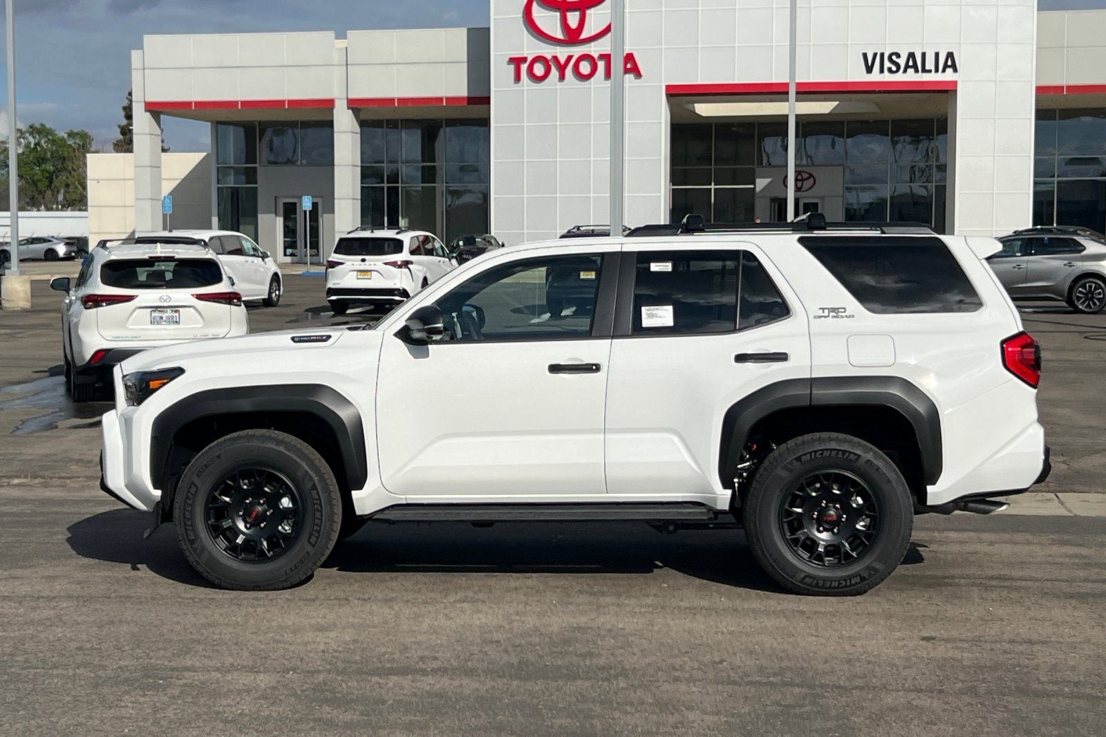 2026 Toyota 4Runner i-FORCE MAX TRD Off-Road Premium i-FORCE MAX