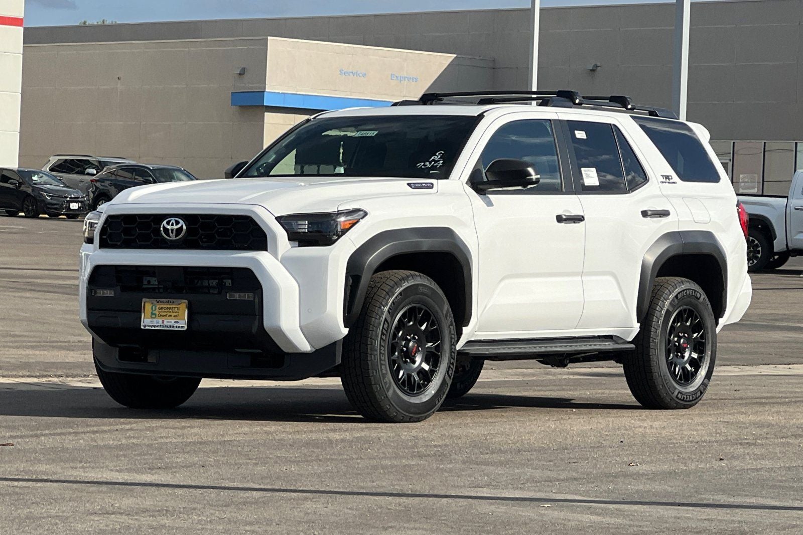2026 Toyota 4Runner i-FORCE MAX TRD Off-Road Premium i-FORCE MAX