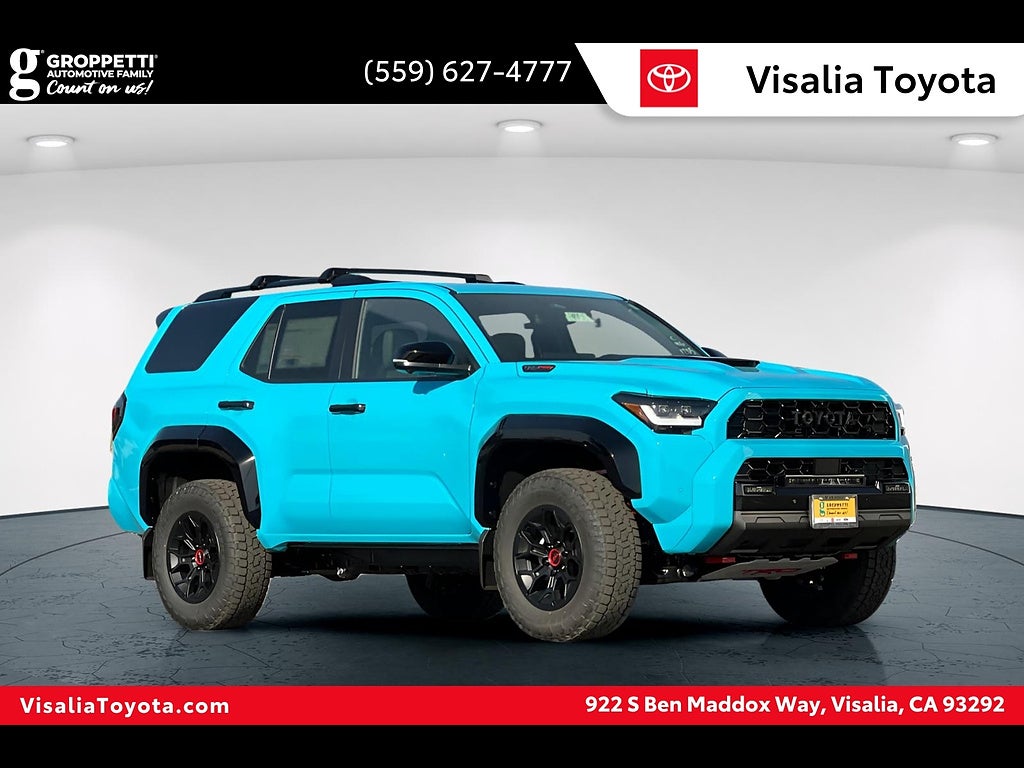 2026 Toyota 4Runner i-FORCE MAX TRD Pro
