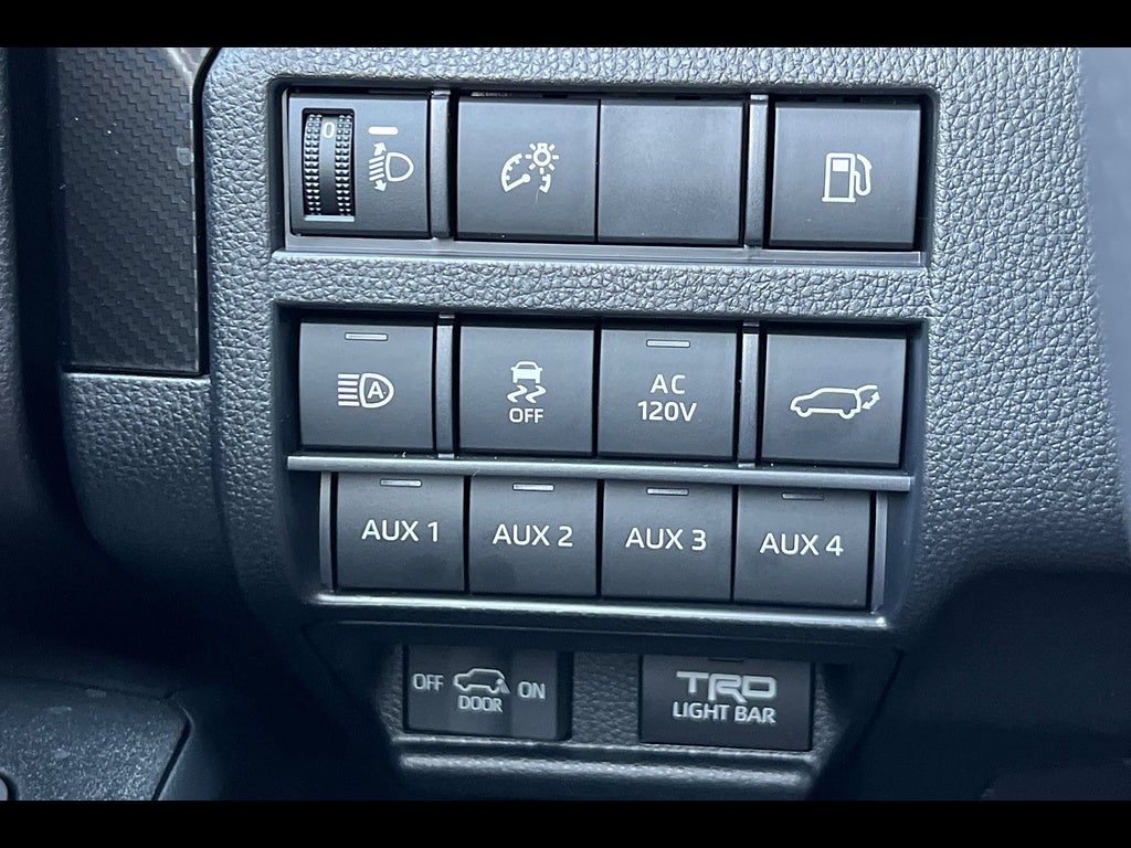 2026 Toyota 4Runner i-FORCE MAX TRD Pro