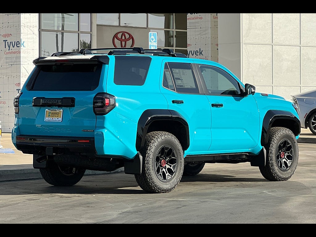 2026 Toyota 4Runner i-FORCE MAX TRD Pro