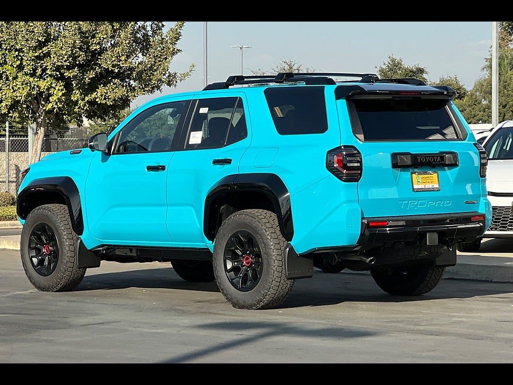 2026 Toyota 4Runner i-FORCE MAX TRD Pro