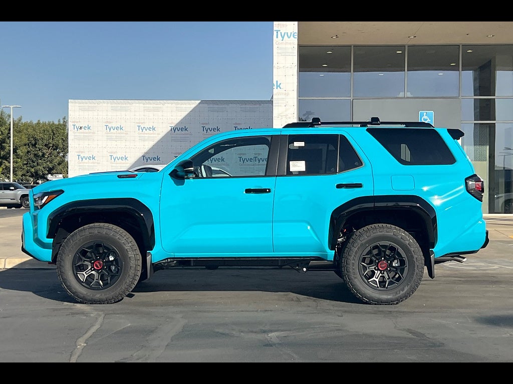 2026 Toyota 4Runner i-FORCE MAX TRD Pro