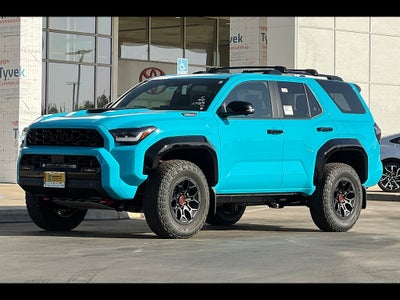2026 Toyota 4Runner i-FORCE MAX TRD Pro
