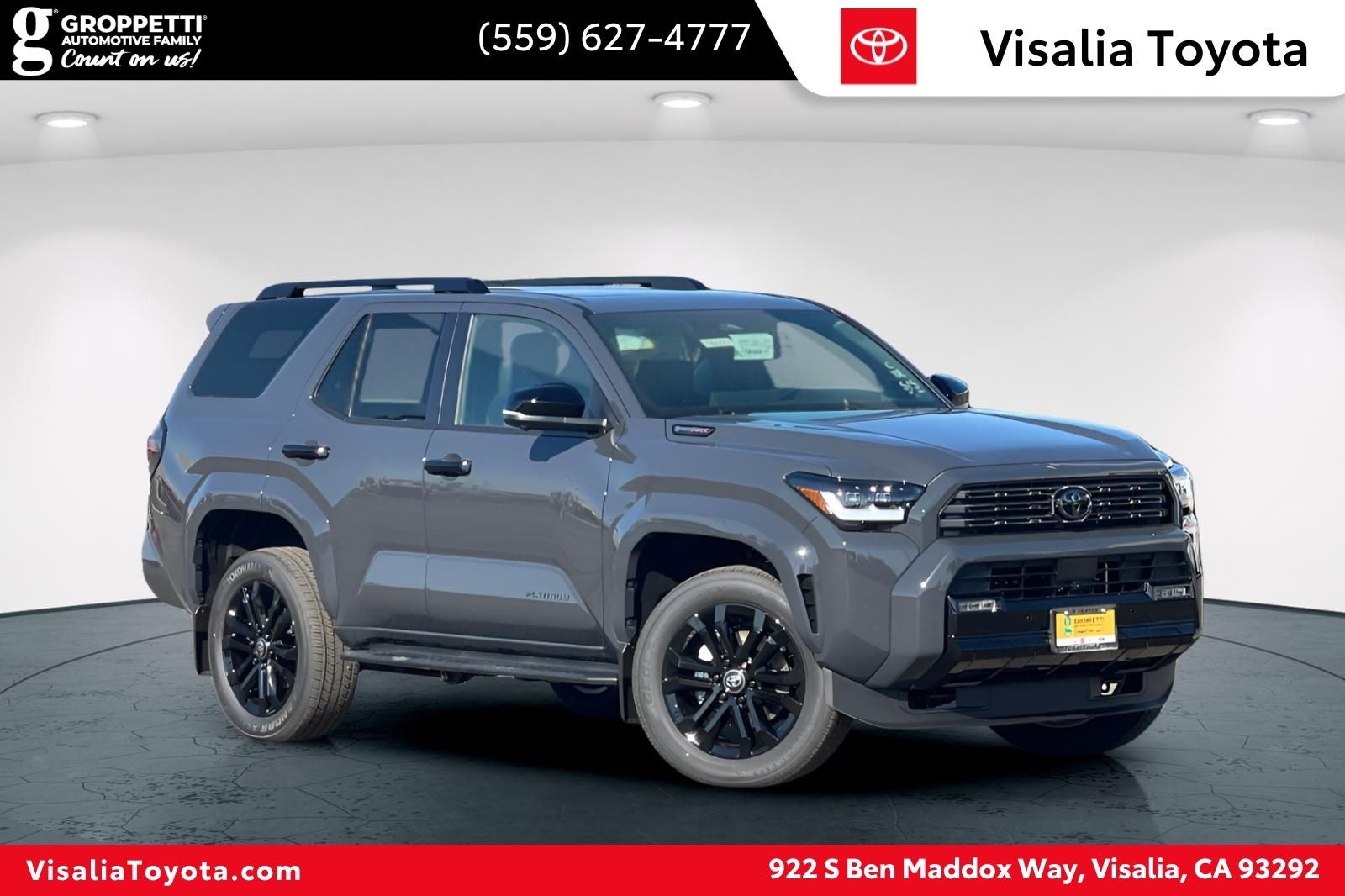 2026 Toyota 4Runner i-FORCE MAX Platinum