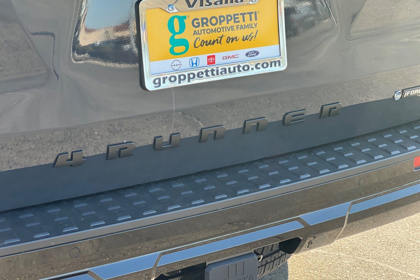 2026 Toyota 4Runner i-FORCE MAX Platinum