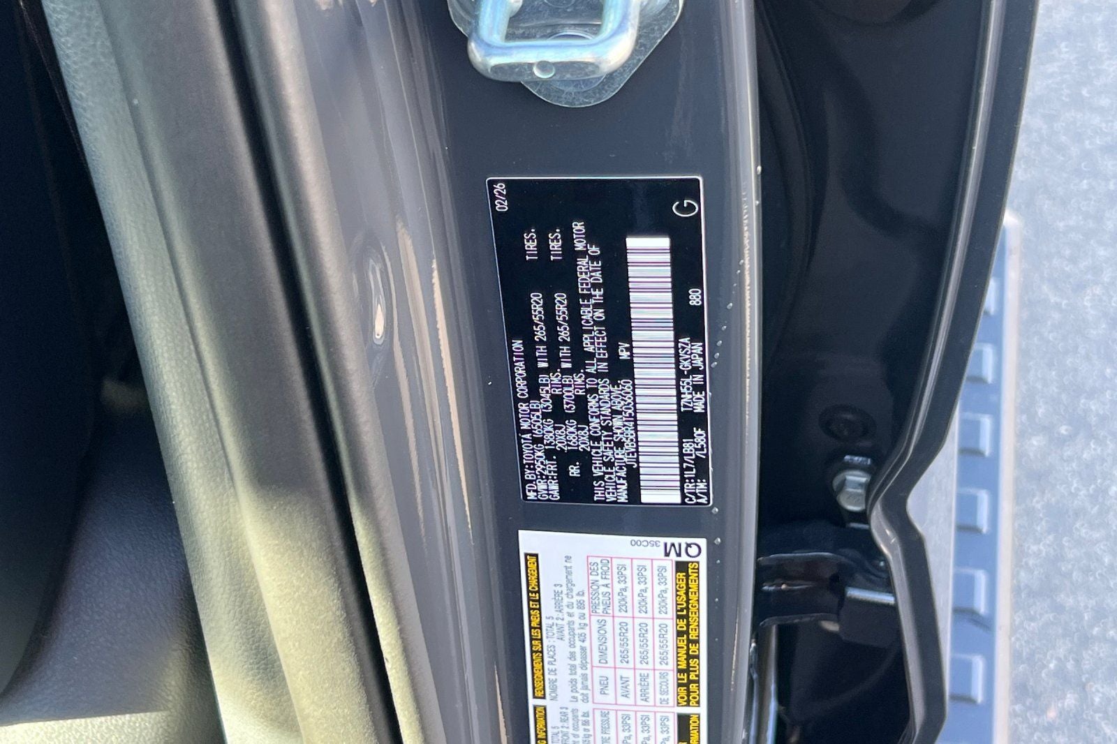 2026 Toyota 4Runner i-FORCE MAX Platinum