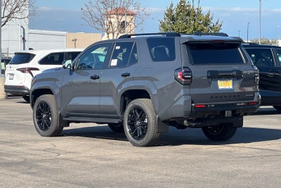 2026 Toyota 4Runner i-FORCE MAX Platinum