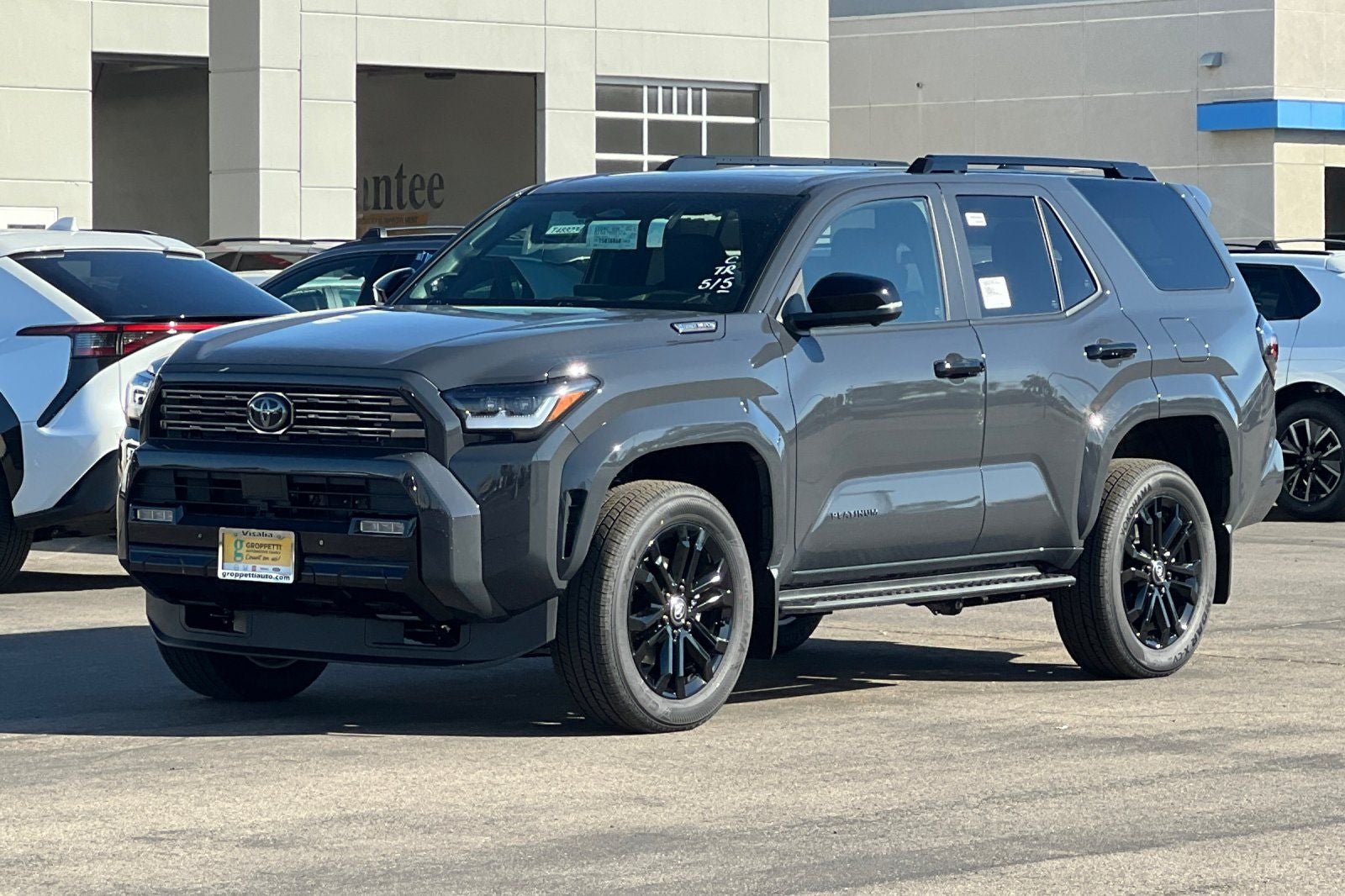 2026 Toyota 4Runner i-FORCE MAX Platinum