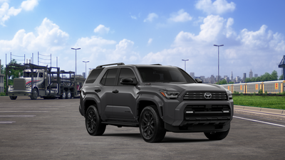 2026 Toyota 4Runner i-FORCE MAX Platinum