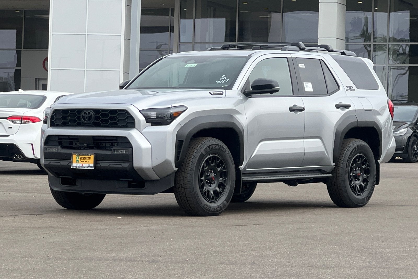 2026 Toyota 4Runner i-FORCE MAX TRD Off-Road Premium i-FORCE MAX