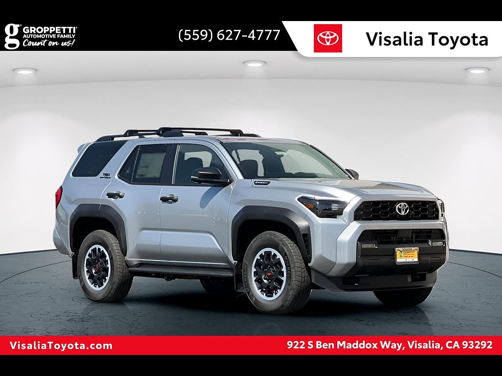2026 Toyota 4Runner i-FORCE MAX TRD Off-Road Premium i-FORCE MAX