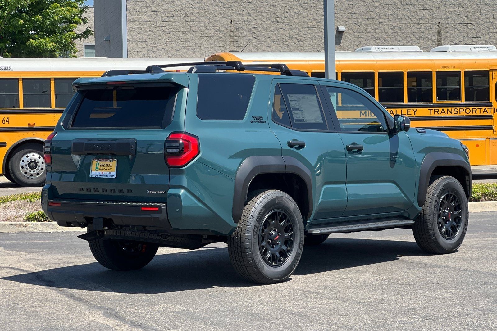 2026 Toyota 4Runner i-FORCE MAX TRD Off-Road Premium i-FORCE MAX