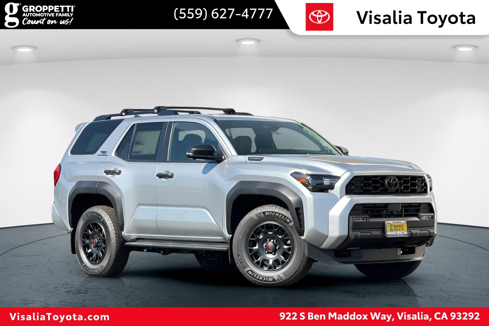 2026 Toyota 4Runner i-FORCE MAX TRD Off-Road Premium i-FORCE MAX