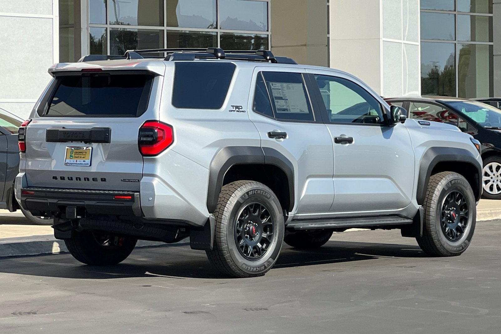 2026 Toyota 4Runner i-FORCE MAX TRD Off-Road Premium i-FORCE MAX