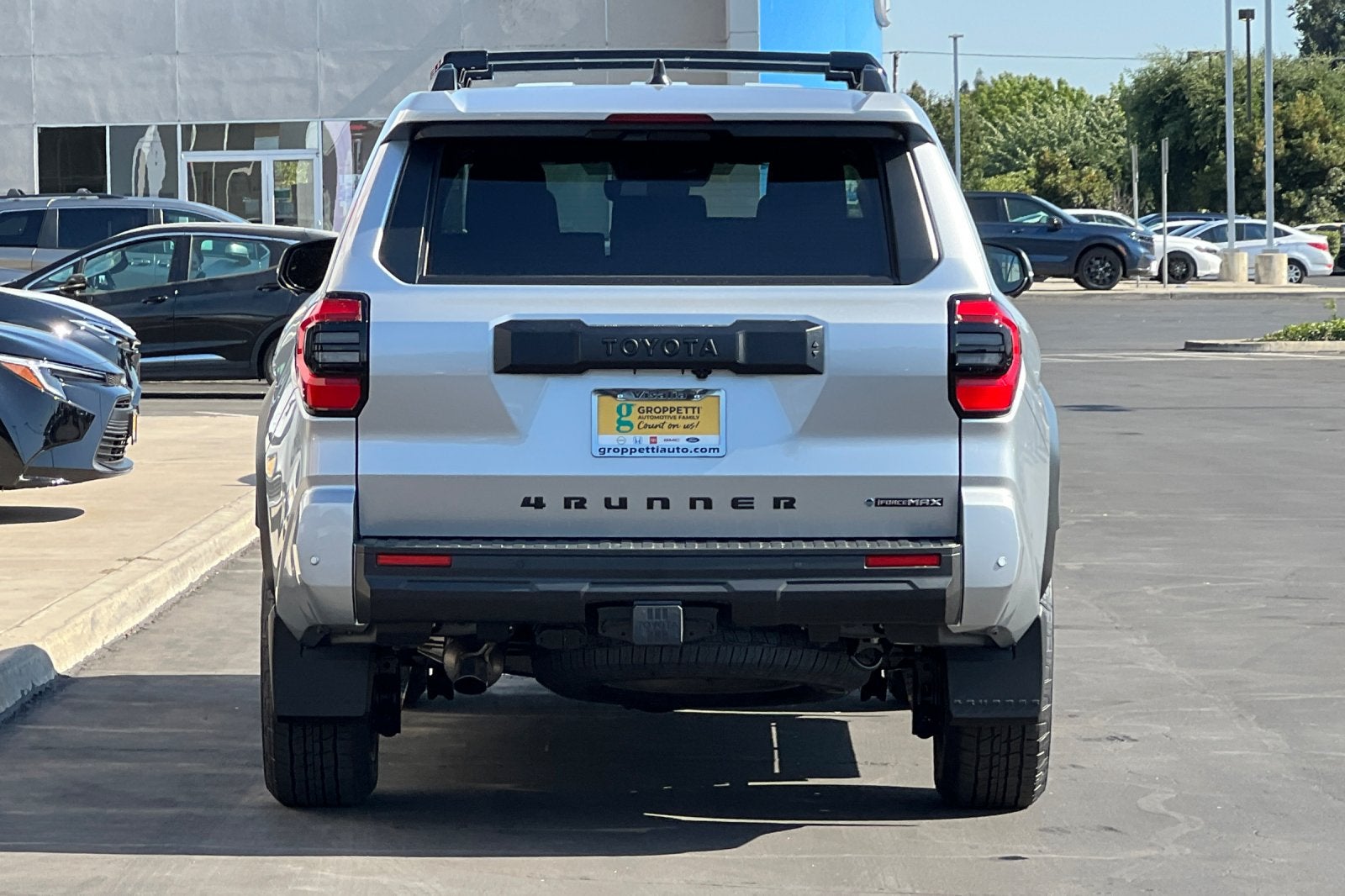 2026 Toyota 4Runner i-FORCE MAX TRD Off-Road Premium i-FORCE MAX