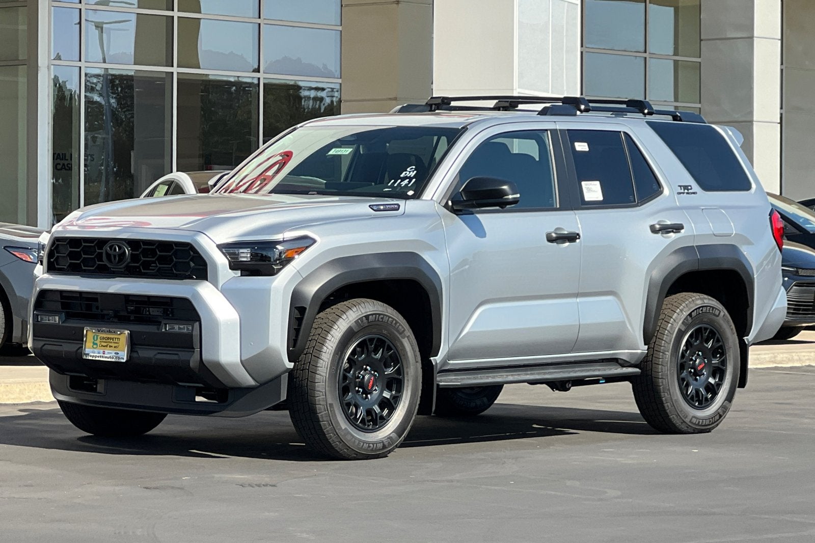 2026 Toyota 4Runner i-FORCE MAX TRD Off-Road Premium i-FORCE MAX