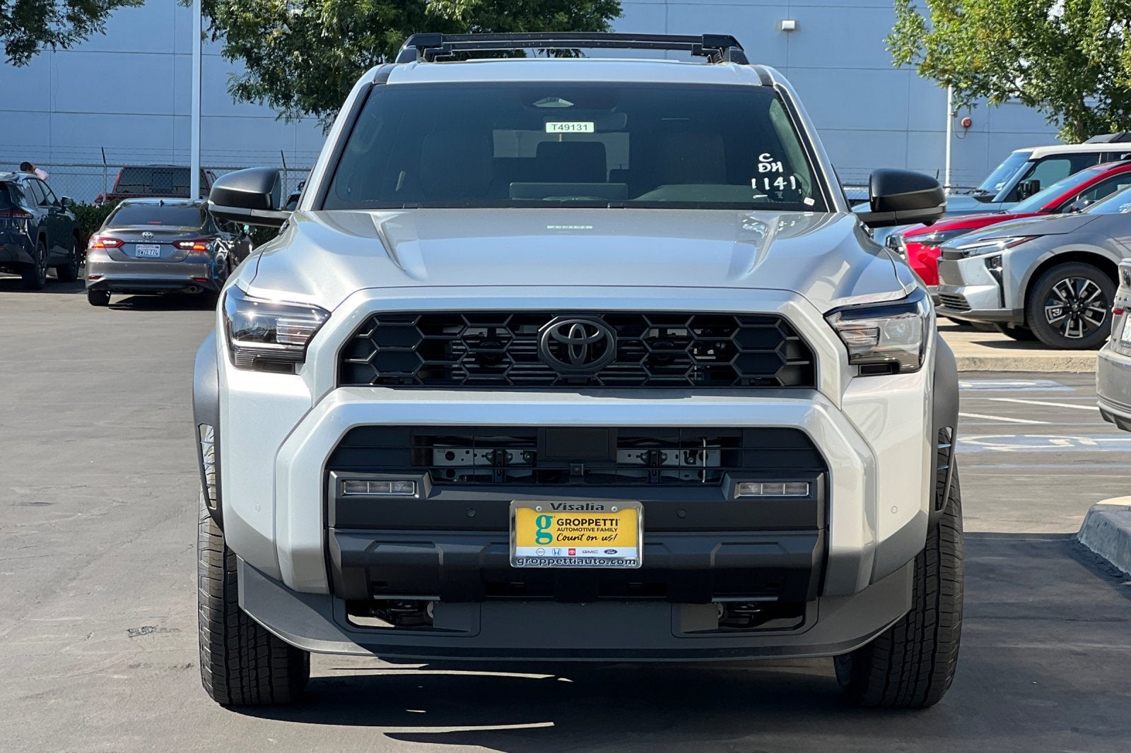 2026 Toyota 4Runner i-FORCE MAX TRD Off-Road Premium i-FORCE MAX