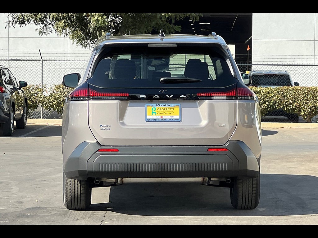 2026 Toyota RAV4 LE