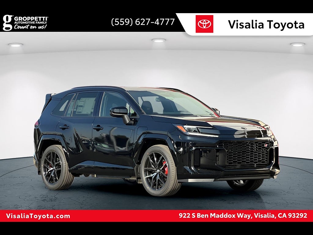 2026 Toyota RAV4 Plug-in Hybrid GR SPORT