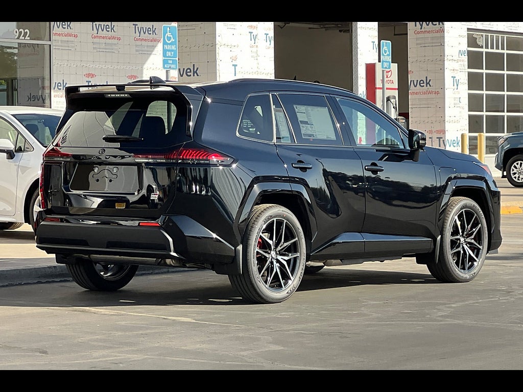 2026 Toyota RAV4 Plug-in Hybrid GR SPORT