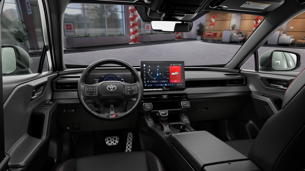 2026 Toyota RAV4 Plug-in Hybrid GR SPORT
