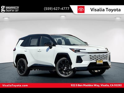 2026 Toyota RAV4 Plug-in Hybrid XSE
