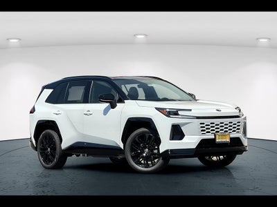2026 Toyota RAV4 Plug-in Hybrid XSE