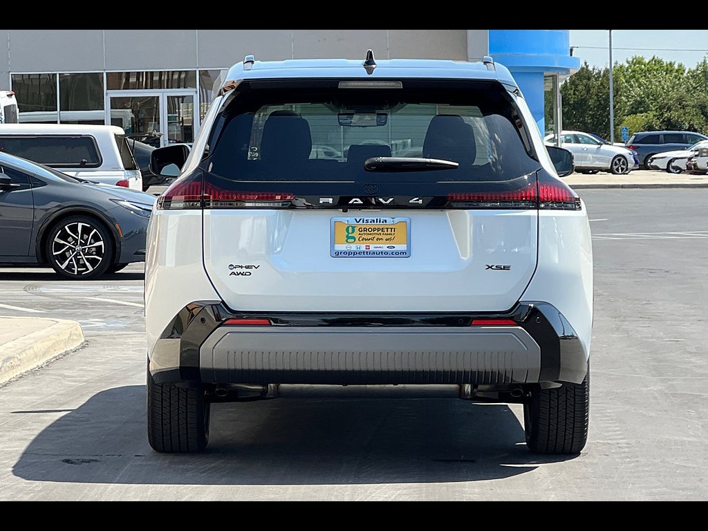 2026 Toyota RAV4 Plug-in Hybrid XSE