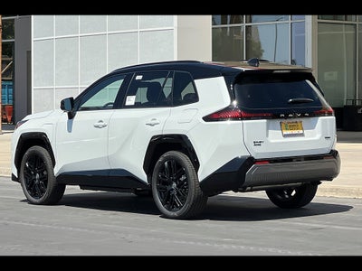 2026 Toyota RAV4 Plug-in Hybrid XSE