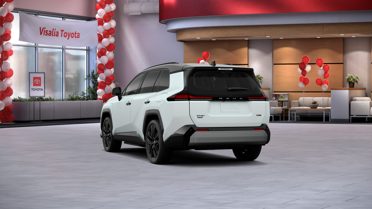 2026 Toyota RAV4 Plug-in Hybrid XSE