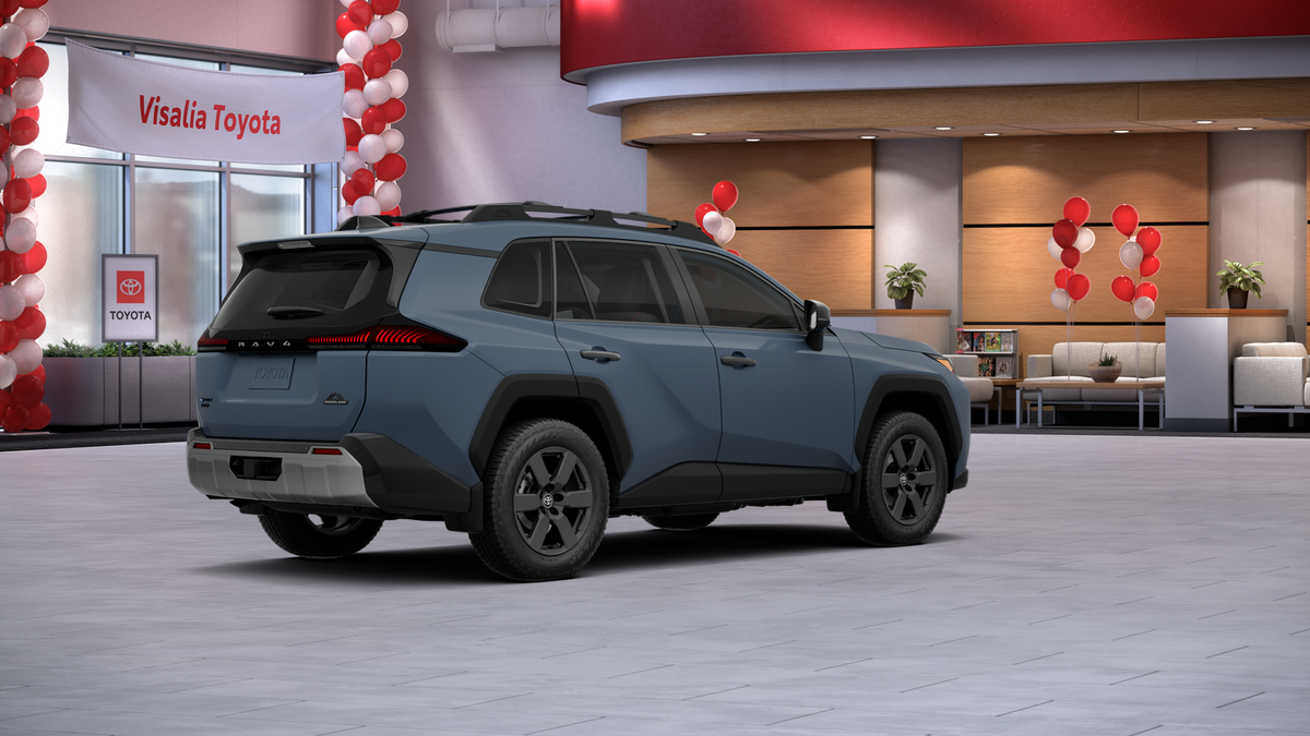 2026 Toyota RAV4 Plug-in Hybrid Woodland