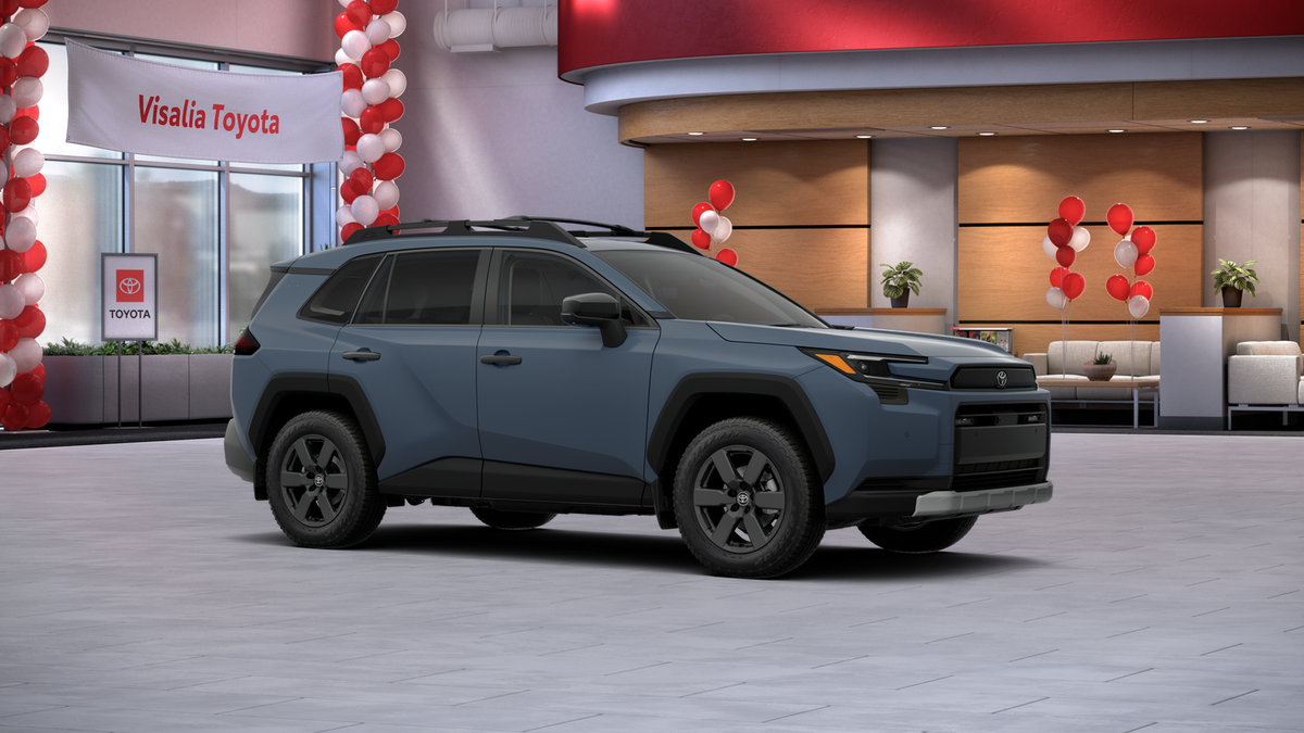 2026 Toyota RAV4 Plug-in Hybrid Woodland