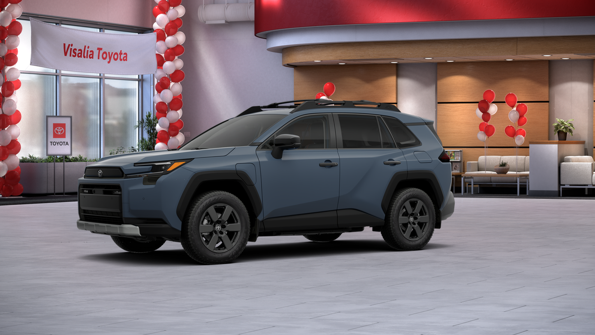 2026 Toyota RAV4 Plug-in Hybrid Woodland