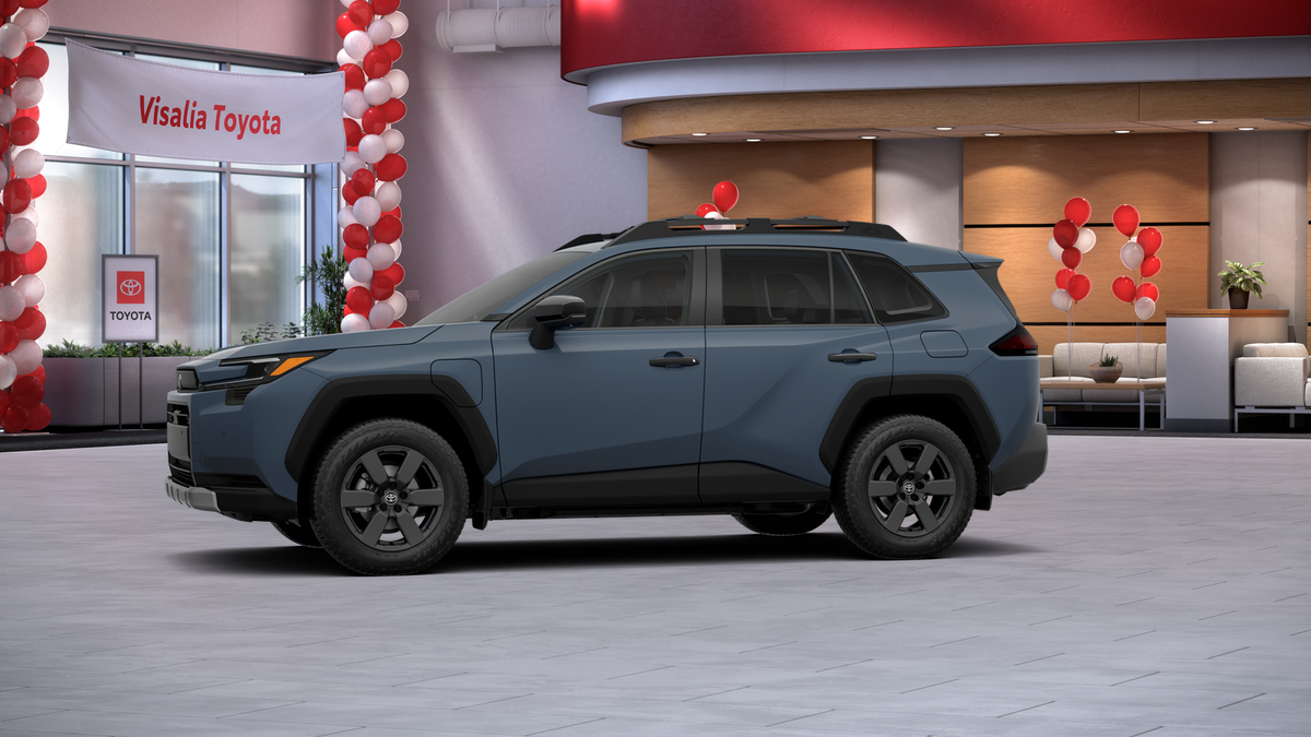 2026 Toyota RAV4 Plug-in Hybrid Woodland