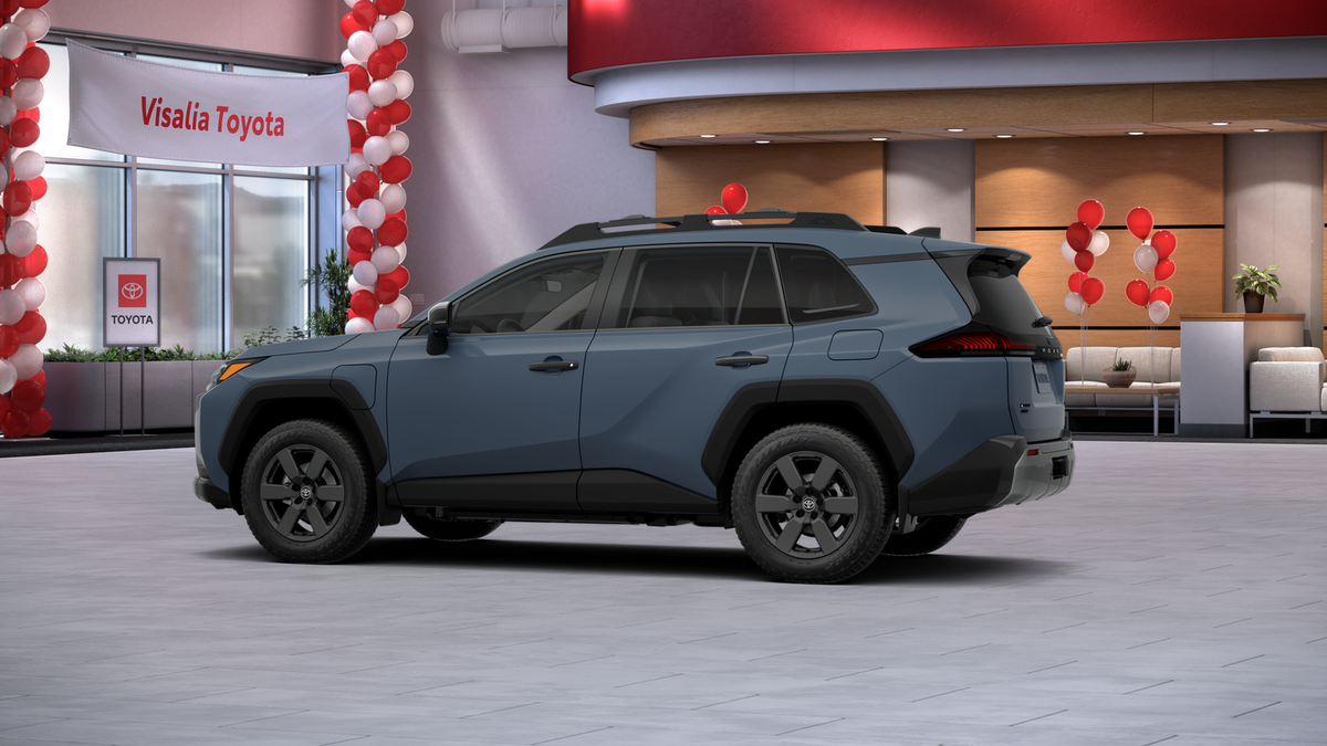 2026 Toyota RAV4 Plug-in Hybrid Woodland