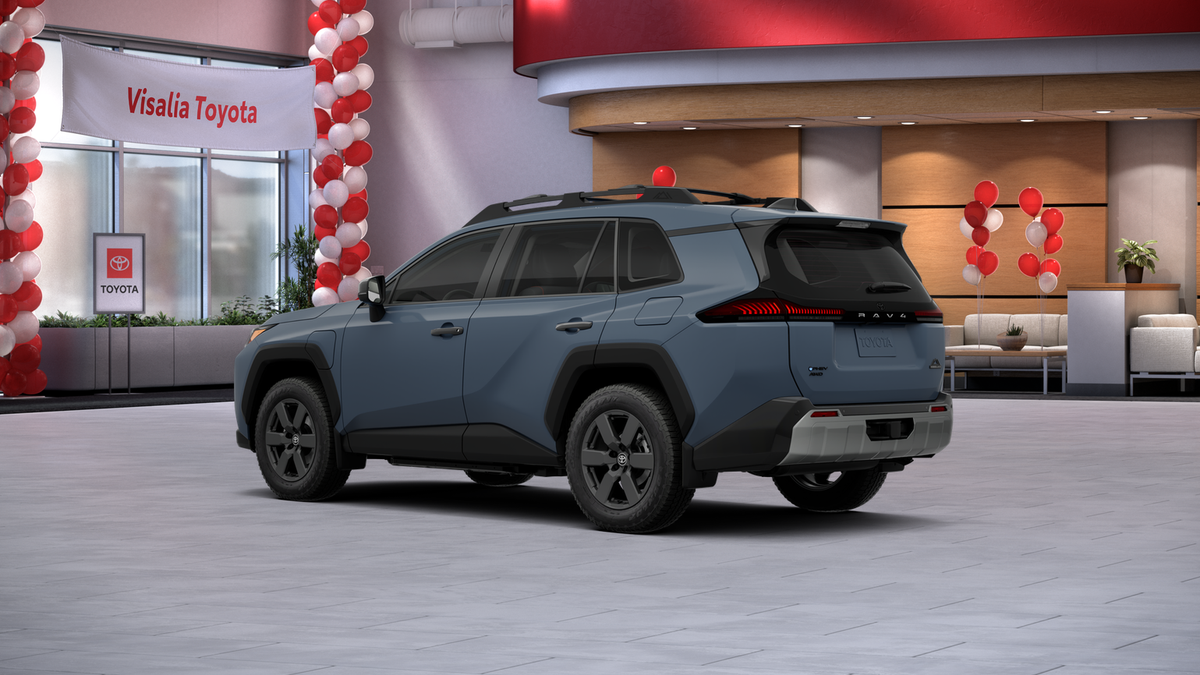 2026 Toyota RAV4 Plug-in Hybrid Woodland