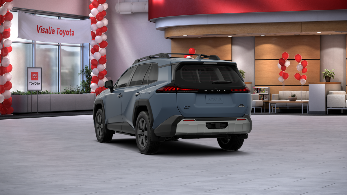 2026 Toyota RAV4 Plug-in Hybrid Woodland