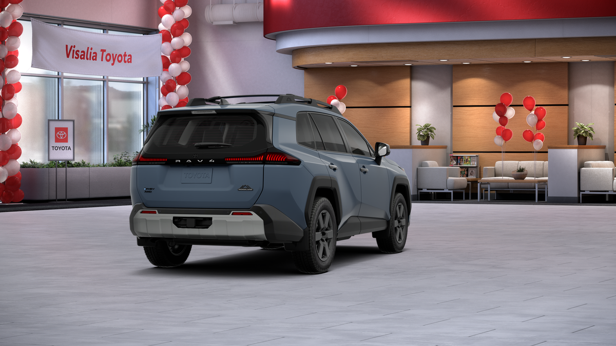 2026 Toyota RAV4 Plug-in Hybrid Woodland