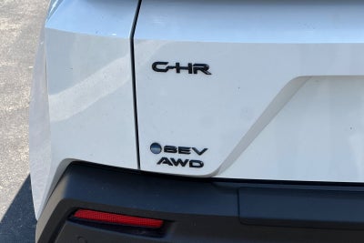 2026 Toyota C-HR SE