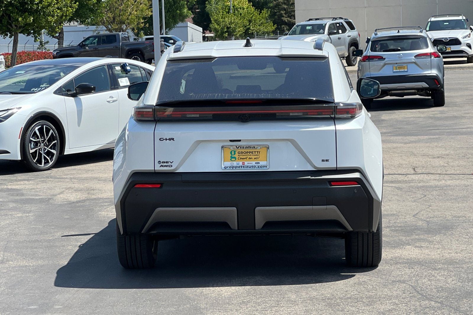 2026 Toyota C-HR SE