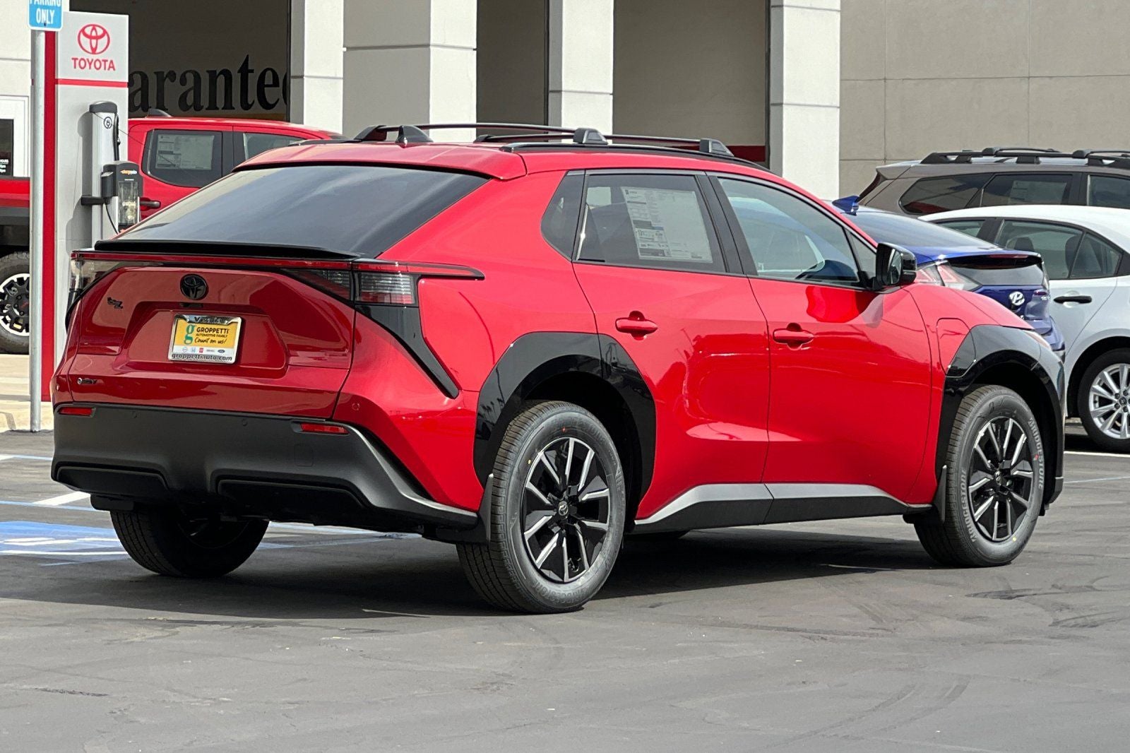 2026 Toyota bZ XLE