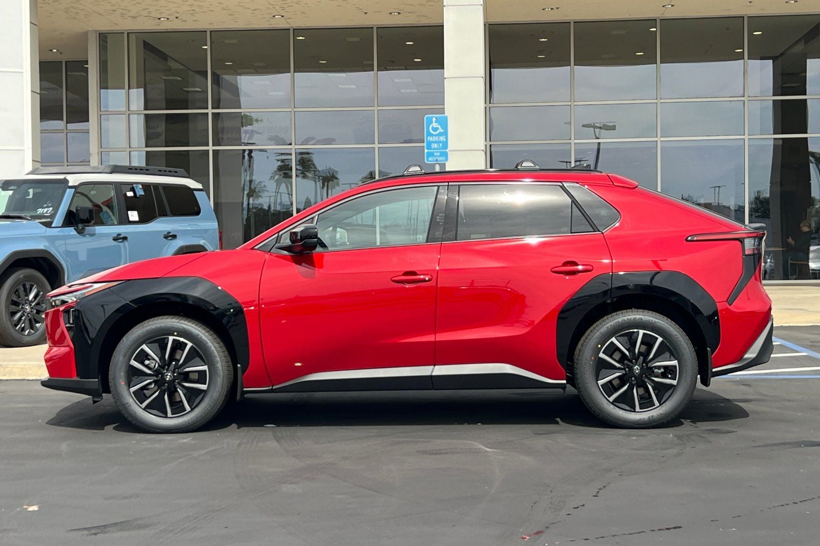 2026 Toyota bZ XLE