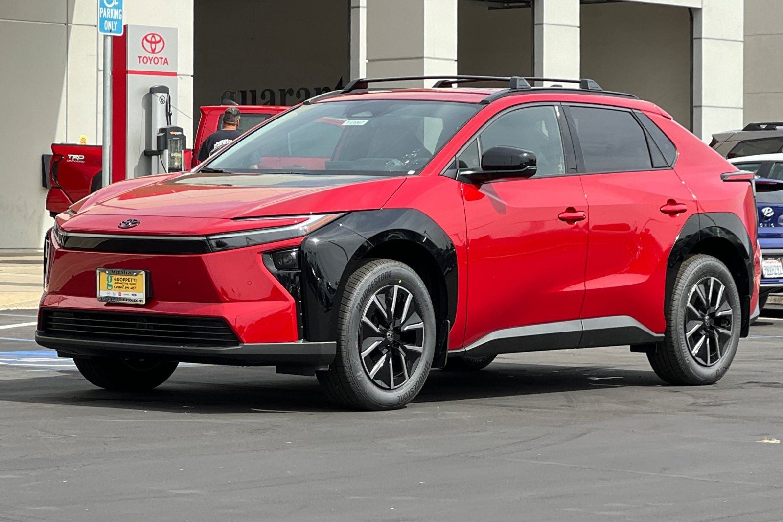 2026 Toyota bZ XLE