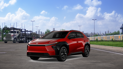2026 Toyota bZ XLE